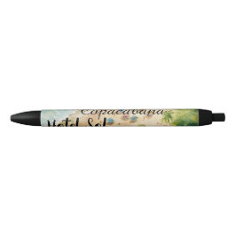 Cojín Playero Personalizable Copacabana Hotel Sol 黒ボールペン