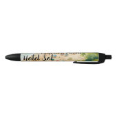 Cojín Playero Personalizable Copacabana Hotel Sol 黒ボールペン (ボトム)