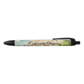 Cojín Playero Personalizable Copacabana Hotel Sol 黒ボールペン (トップ)