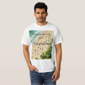 Cojín Playero Personalizable Copacabana Hotel Sol Tシャツ (正面フル)