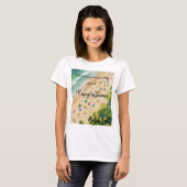 Cojín Playero Personalizable Copacabana Hotel Sol Tシャツ (正面フル)