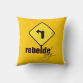 Cojín Rebelde  クッション (裏面)