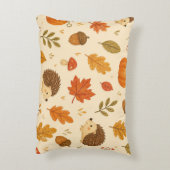 Cojín rectangular con estampado de otoño アクセントクッション (裏面(縦))