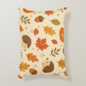 Cojín rectangular con estampado de otoño アクセントクッション (正面(垂直))