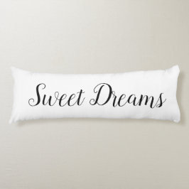 Cojin rectangular con Frase Sweet Dreams ボディピロー