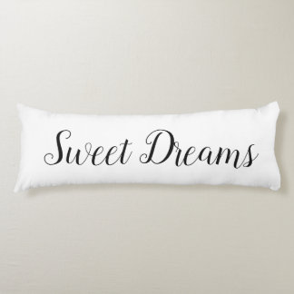 Cojin rectangular con Frase Sweet Dreams ボディピロー