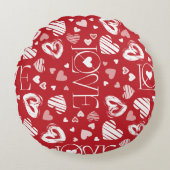 Cojín RED LOVE ラウンドクッション (正面)