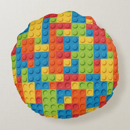 Cojín redondo (16") personalizado, Poliéster peina ラウンドクッション (裏面)