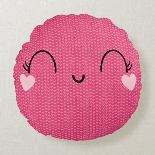 Cojín redondo dreamer ラウンドクッション (正面)