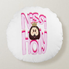 Cojín redondo Nissi Holy ラウンドクッション