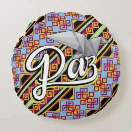 Cojín Redondo Paz ラウンドクッション