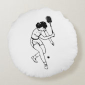 Cojin redondo tenista ラウンドクッション (裏面)