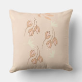 Cojin romantico con flores クッション (裏面)