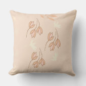 Cojin romantico con flores クッション (正面)