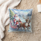 Cojín Santa Claus クッション (ブランケット)