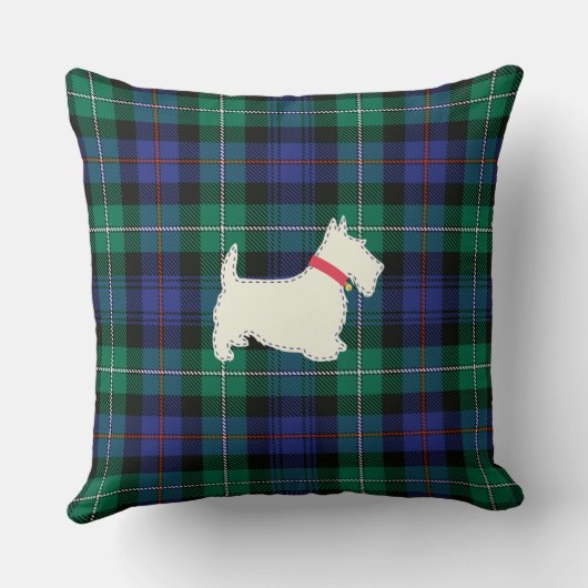 Cojin Scottish Terrier クッション (裏面)