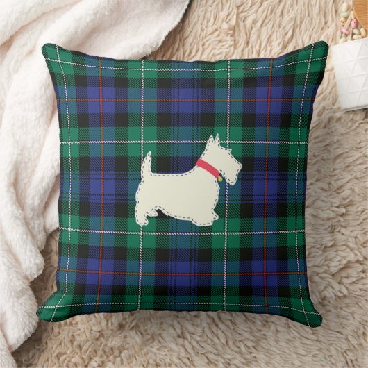 Cojin Scottish Terrier クッション (ブランケット)