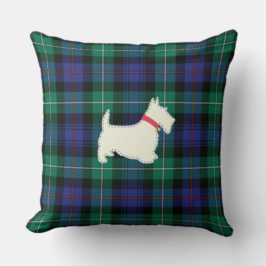 Cojin Scottish Terrier クッション (正面)
