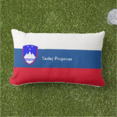 Cojín Tadej Pogacar. アウトドアクッション (芝生)