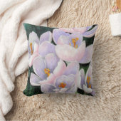 Cojín Throw Pillow Floral Dream クッション (ブランケット)