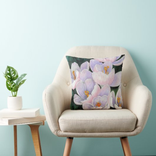 Cojín Throw Pillow Floral Dream クッション (椅子)