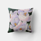Cojín Throw Pillow Floral Dream クッション (裏面)