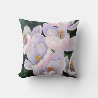 Cojín Throw Pillow Floral Dream クッション