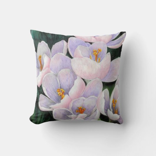 Cojín Throw Pillow Floral Dream クッション (正面)