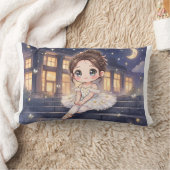 Cojín Tierno Ballet Kawaii ランバークッション (ブランケット)