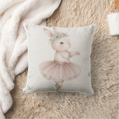 Cojín tierno con diseño de conejita,Personalizable クッション (ブランケット)