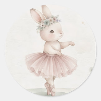 Cojín tierno con diseño de conejita,Personalizable ラウンドシール