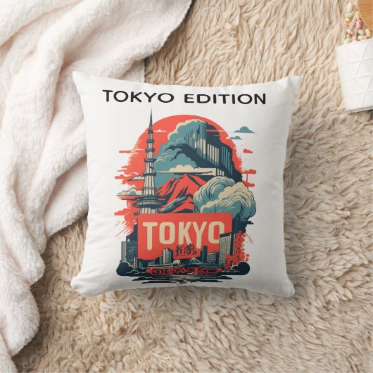 COJIN TOKIO EDITION クッション (ブランケット)