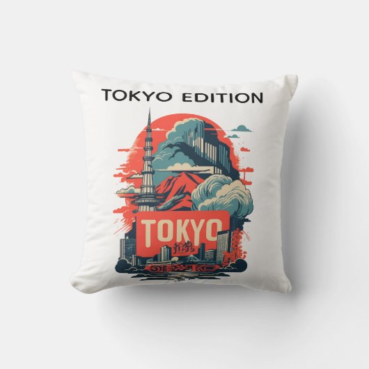 COJIN TOKIO EDITION クッション (正面)