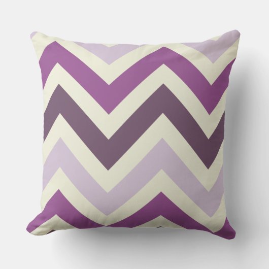 cojín tonos morados クッション (正面)