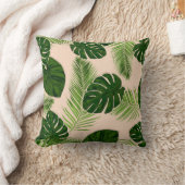 Cojín tropical de decoración. クッション (ブランケット)