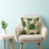 Cojín tropical de decoración. クッション (椅子)