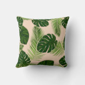Cojín tropical de decoración. クッション (裏面)