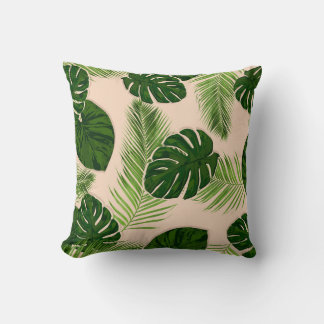 Cojín tropical de decoración. クッション