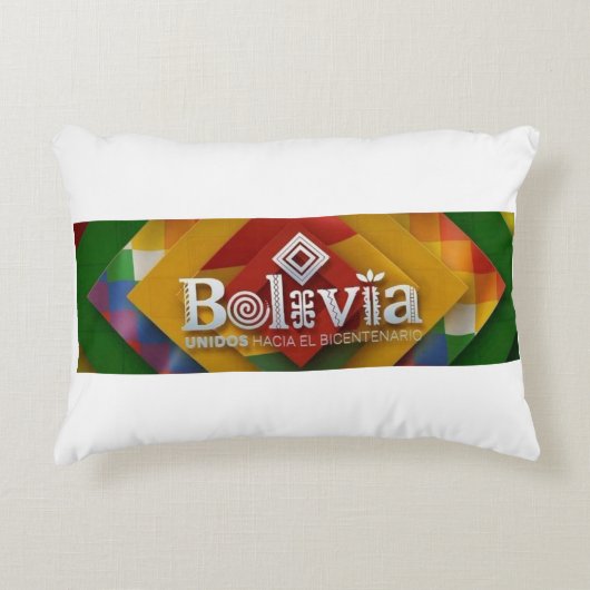 Cojin  Unidos hacia el bicentenario アクセントクッション (正面)