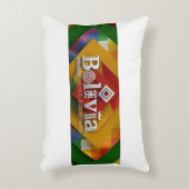 Cojin  Unidos hacia el bicentenario アクセントクッション (正面(垂直))