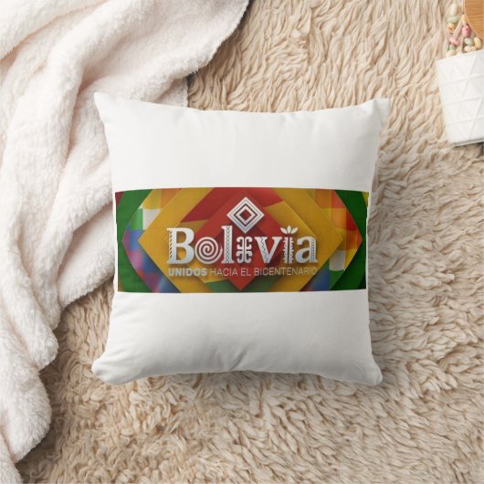 Cojin Unidos hacia el bicentenario クッション (ブランケット)