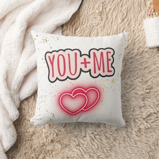Cojín You + Me クッション (ブランケット)
