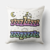 Cojin ZZZ クッション (正面)