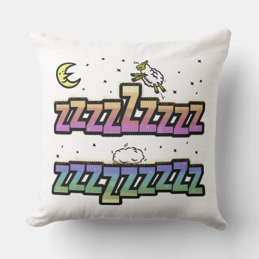 Cojin ZZZ クッション (正面)