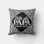 Cojines, Cojín de 40,6 x 40,6 cm クッション (裏面)