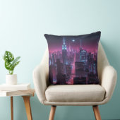 Cojines de decoración noche en la ciudad クッション (椅子)