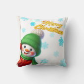 cojines navideños クッション (正面)