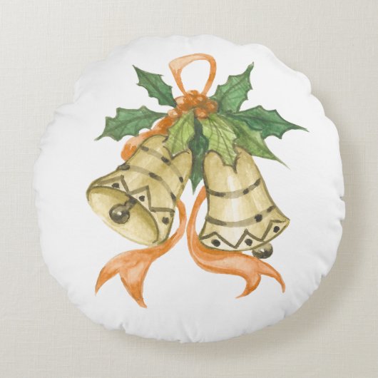 Cojines navideños ラウンドクッション (正面)