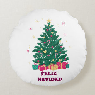 Cojines navideños ラウンドクッション