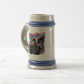 CojínInfinite Magic Presente Cósmico ビールジョッキ (正面左)